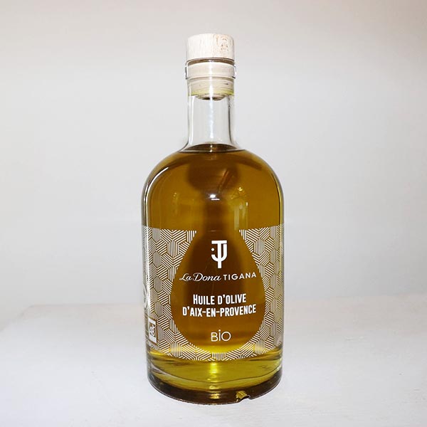 Huile d’Olive d’Aix-en-Provence 20cl