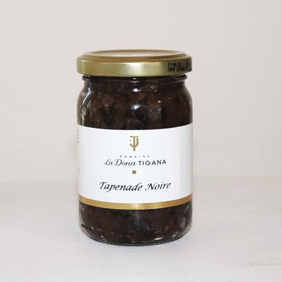 Tapenade noire 80gr