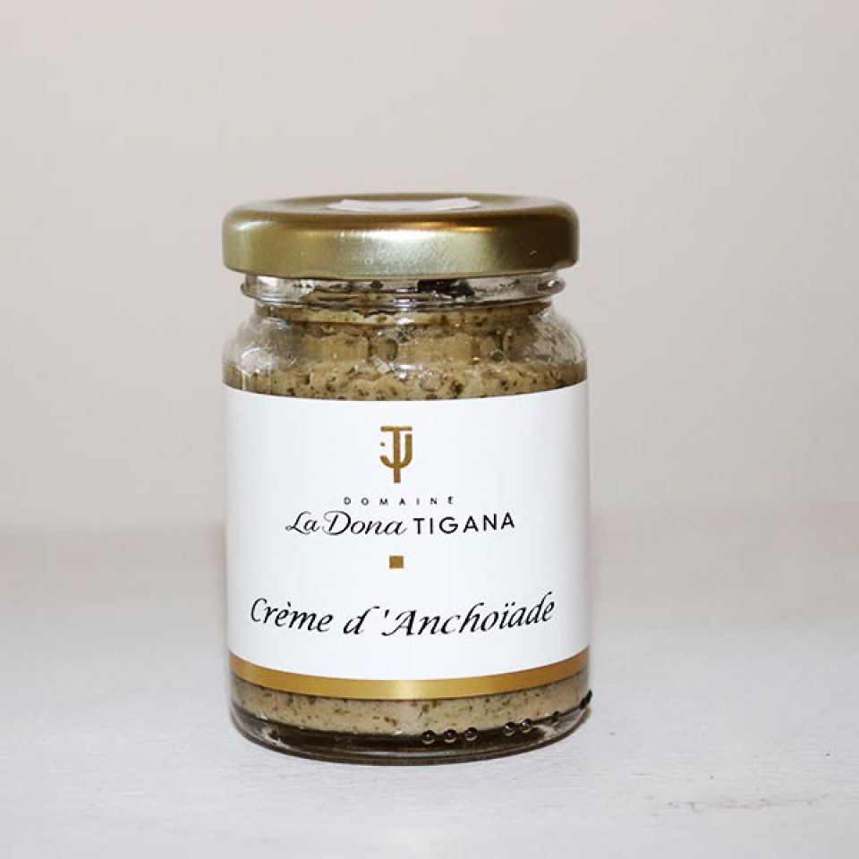 Crème d’Anchoïade 80gr