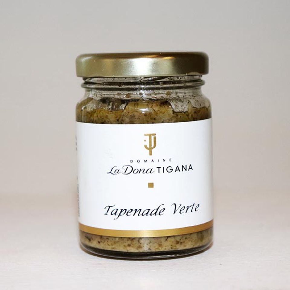 Tapenade verte 80gr